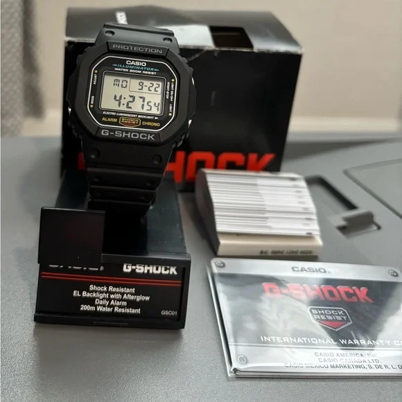 G-Shock Black Digital Smartwatch - Picture 5 of 15